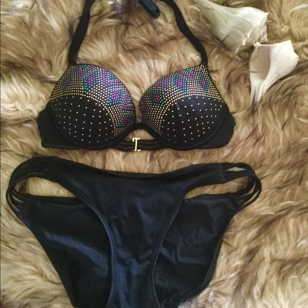 Xhiliration Bikini sz Lg
